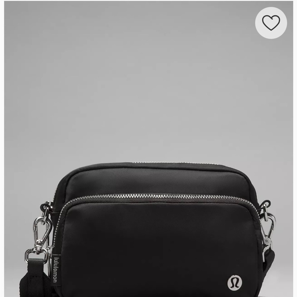 lululemon athletica Black Crossbody Bag